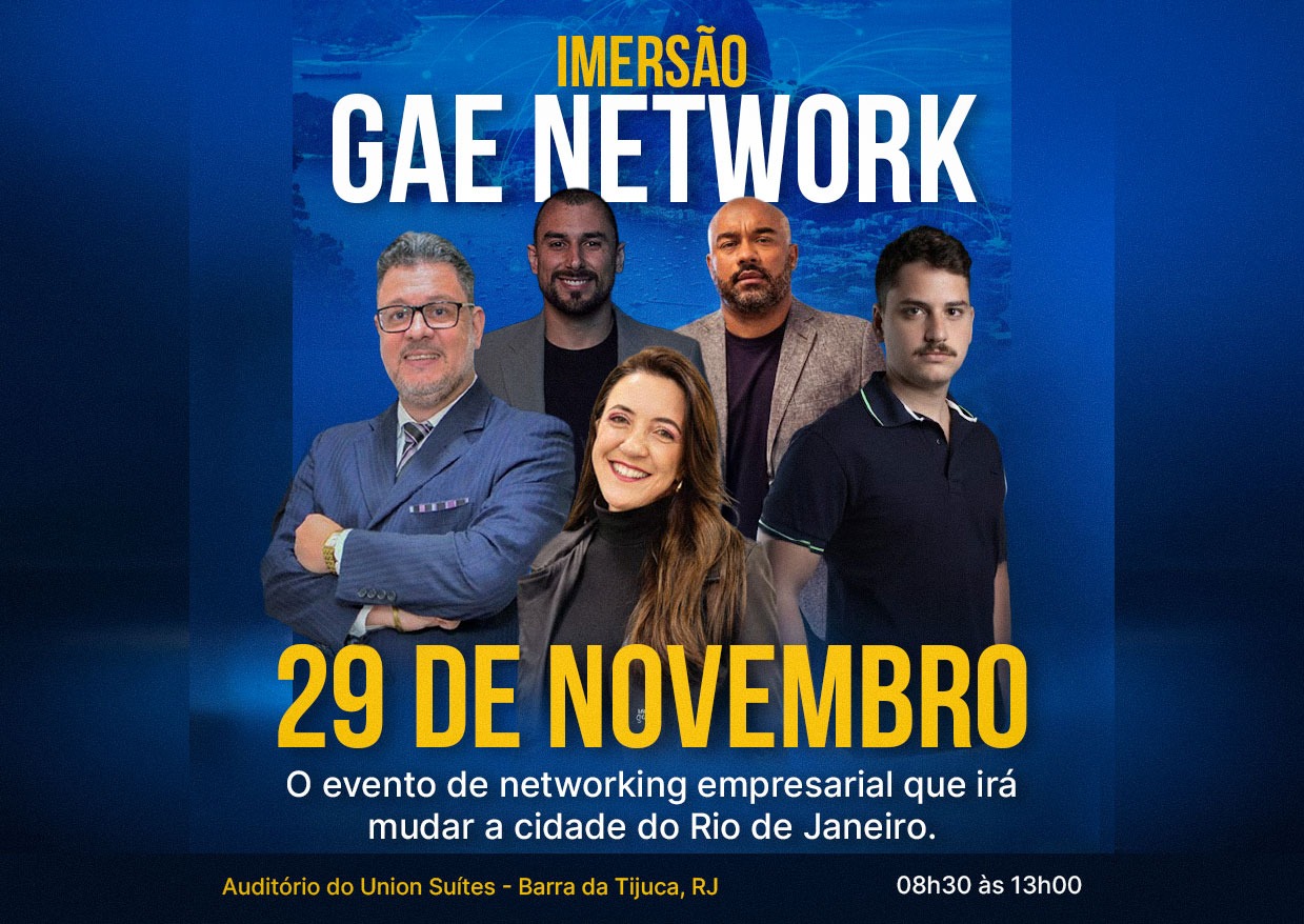 [Imagem de capa do evento GAE para Desktop]